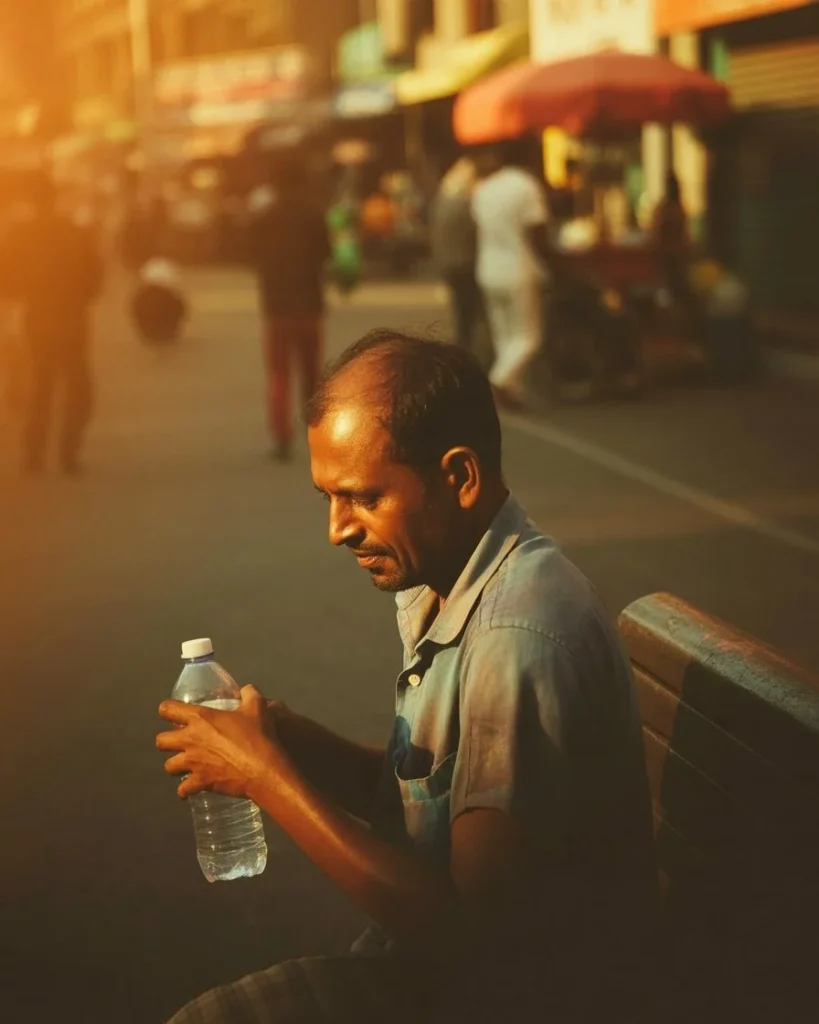 একজন বাবার কষ্টের গল্প যেখানে ফুটে উঠেছে মধ্যবিত্তের হাহাকার। এই ছবিতে দারিদ্র্যের কষাঘাত আর বাবার নীরব ত্যাগ দৃশ্যমান, যা জীবনের কঠিন বাস্তবতাকে তুলে ধরে।