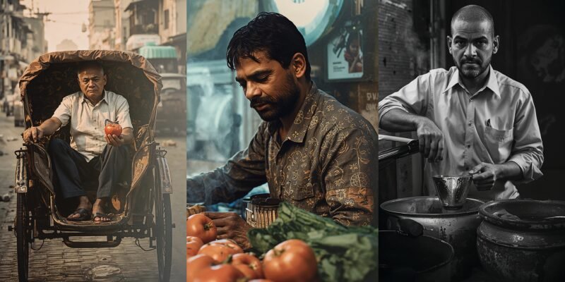 Everyday workers depicted as masters in an “invisible university.