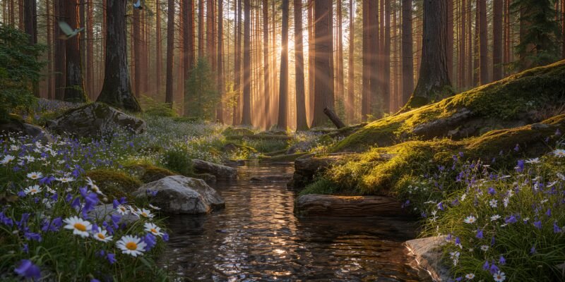 hayder voice job doesnt matter forest clearing