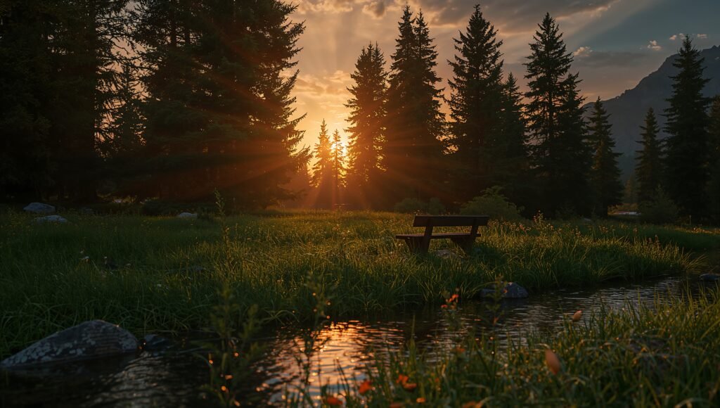 hayder voice peaceful nature meditation