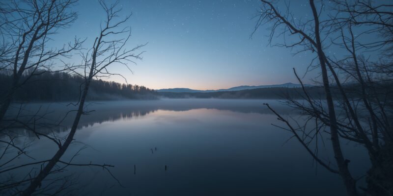 hayder voice technology loneliness empty lake metaphor