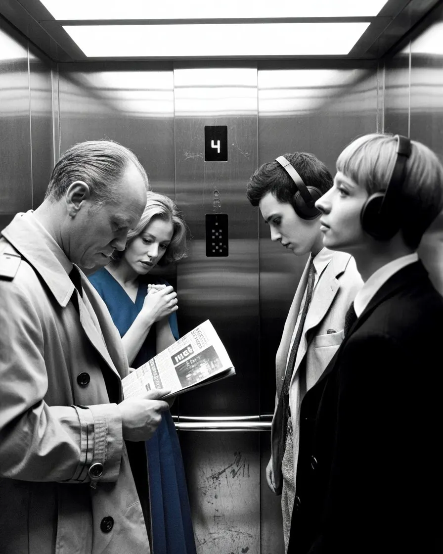 40 Seconds of Silence: How to Start a Conversation in an Elevator