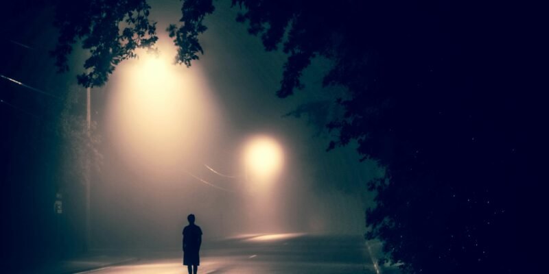 private language lonely man thinking