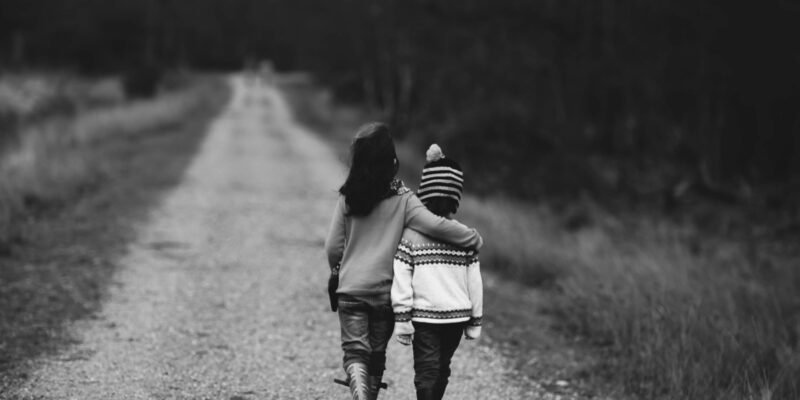 waking each other home