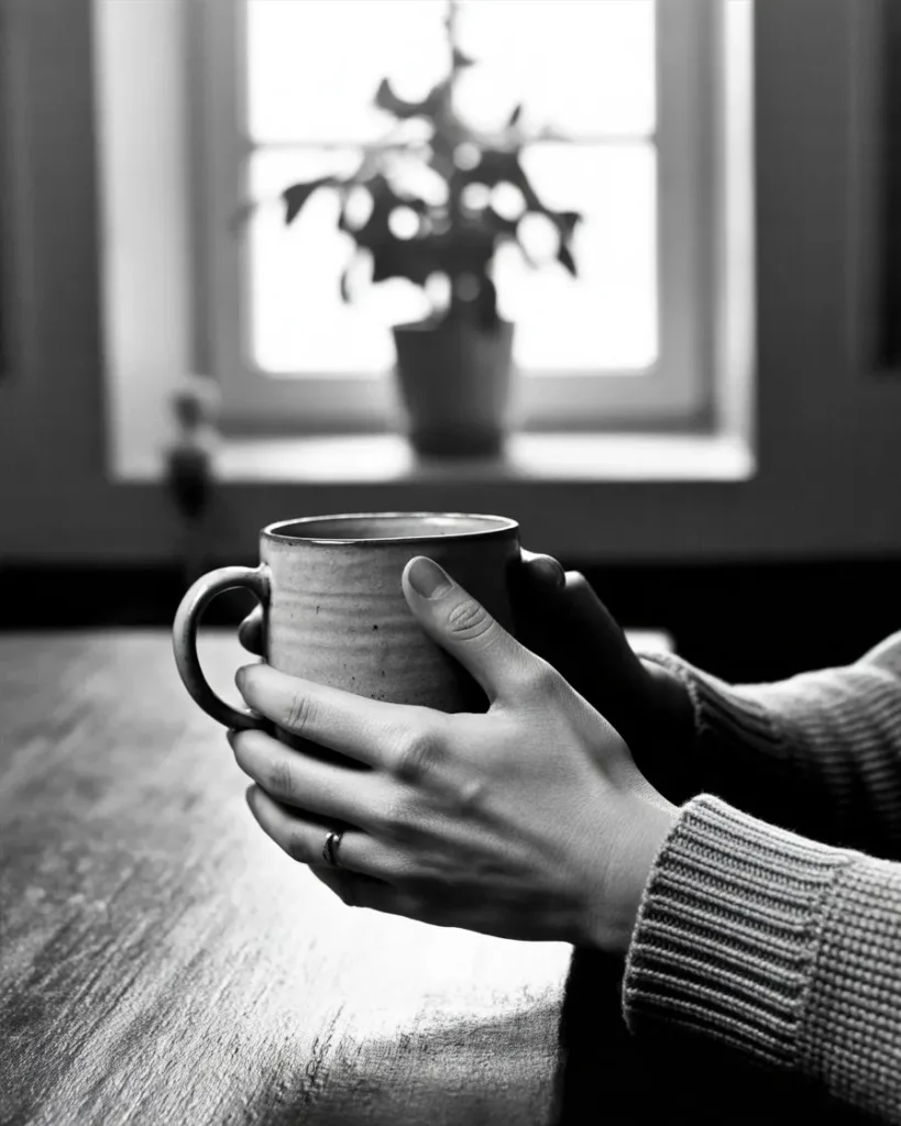 What does it mean to leave a legacy — elderly hands holding a handwritten note representing living legacy, invisible impact, and the quiet meaning of an ordinary life