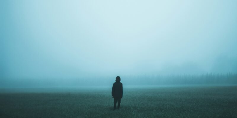 A person contemplating dangerous questions in a relationship.