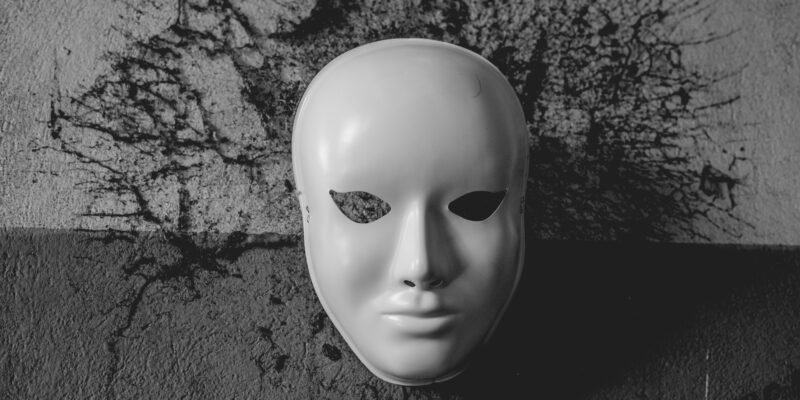 A person feeling exhausted from losing their authentic self.