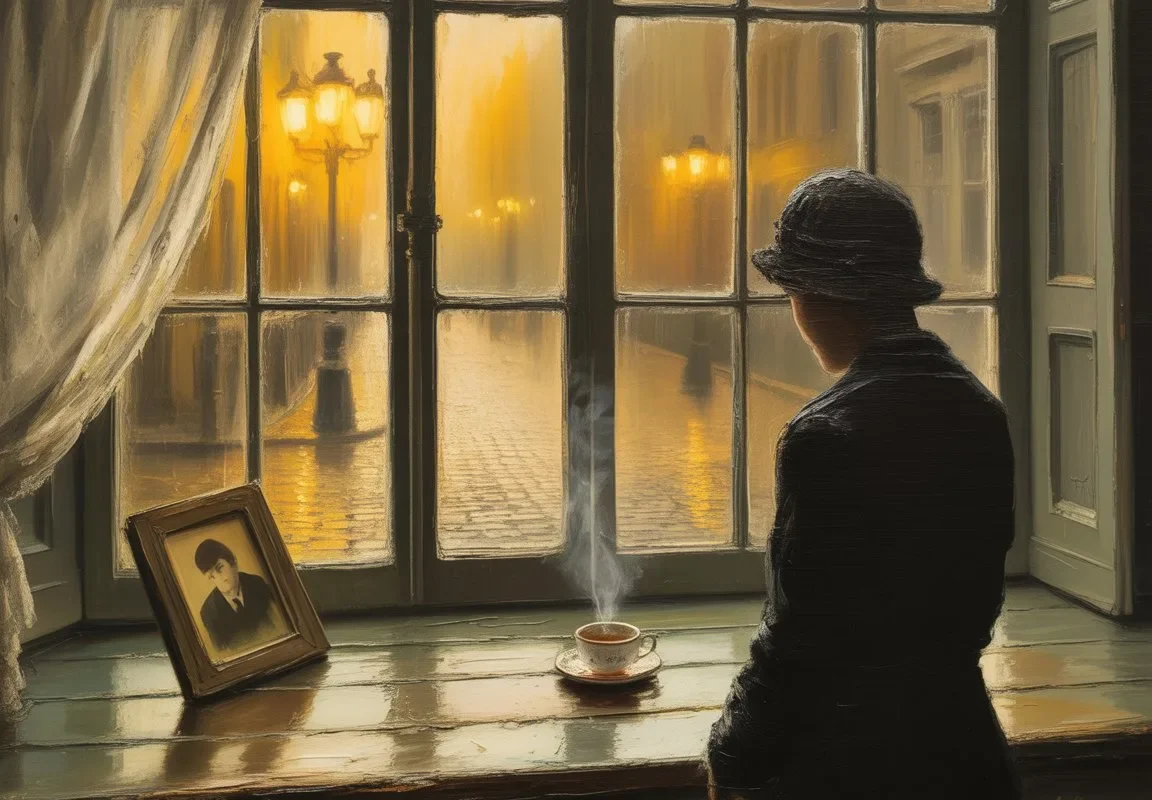 The Dead Stay Clearer Than the Living