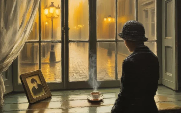 The Dead Stay Clearer Than the Living