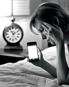 Why do we have daylight savings time — analog clock in dark bedroom showing the clock change and sleep disruption caused by the annual time chang